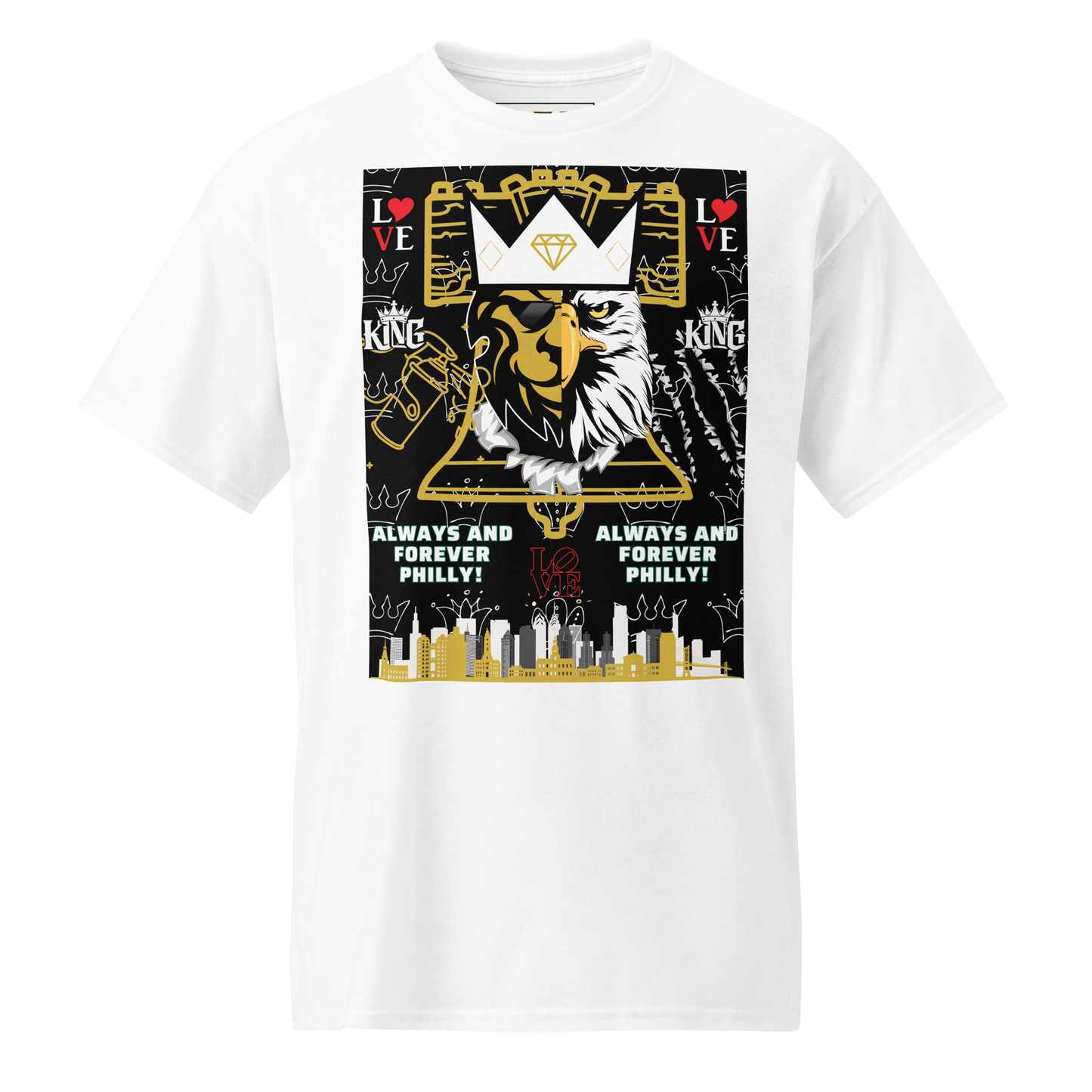 Always & Forever Philly King Premium T-Shirt