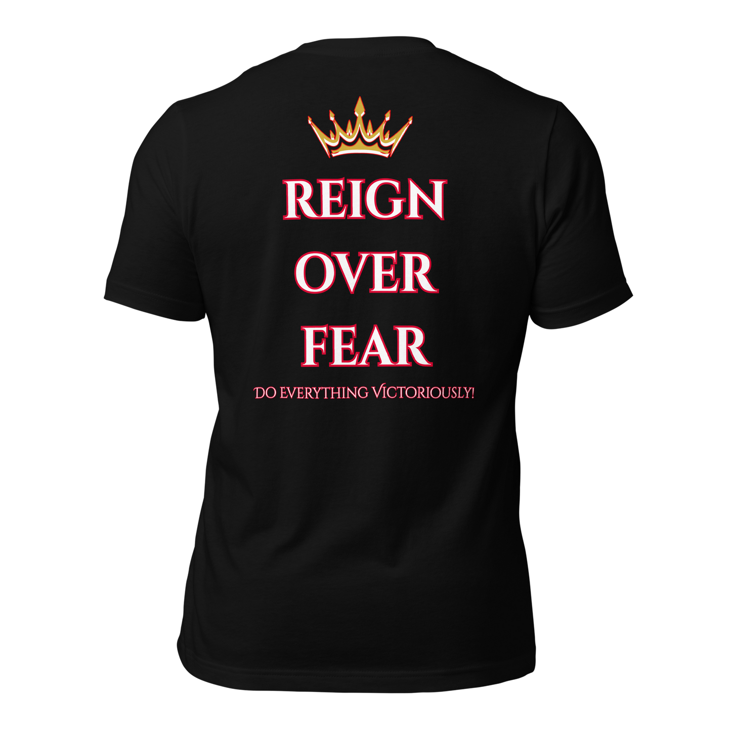 A Reign Over Fear D.E.V. Premium Shirt