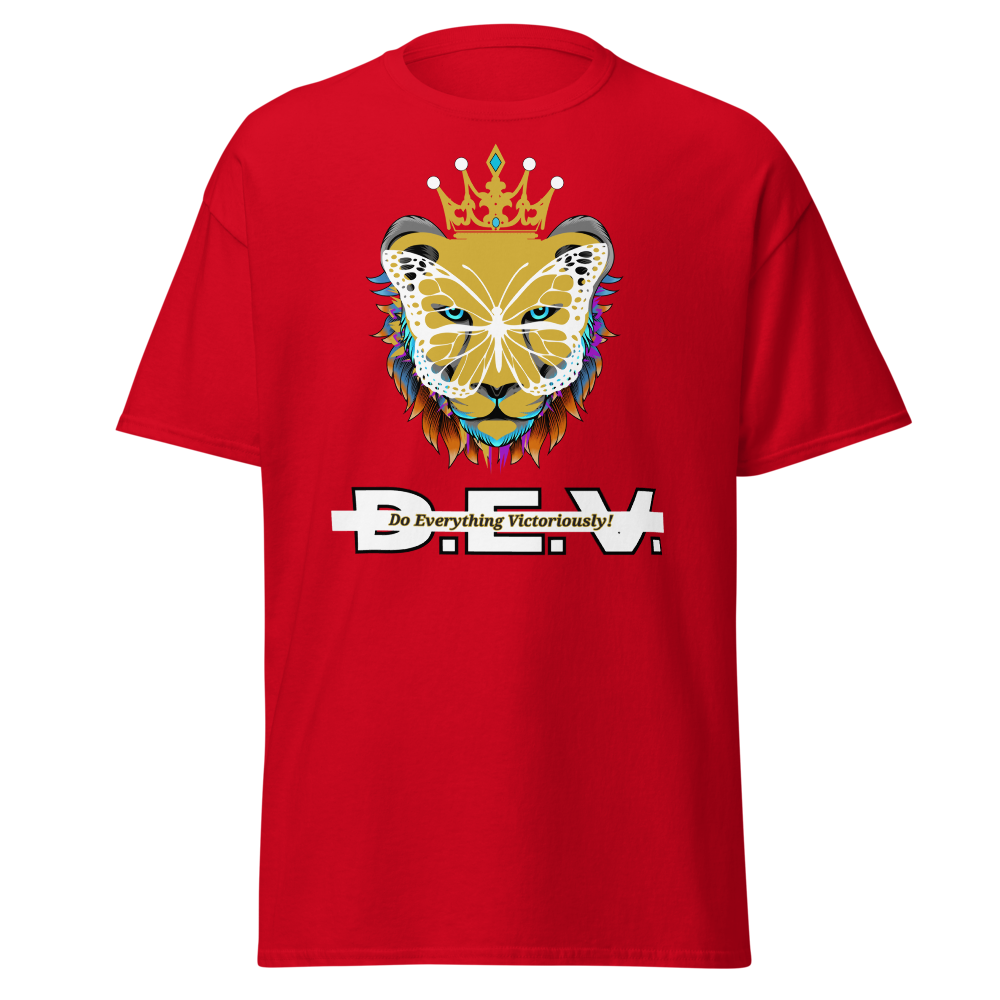 Lioness Queen D.E.V. Shirt